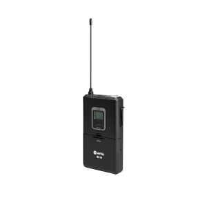Поясной передатчик аудиосигнала с микрофона IB-10