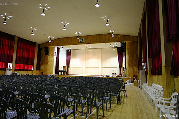 Озвучивание малых концертных залов и площадок линейными массивами Inter-M